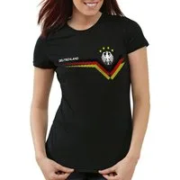 style3 T-Shirt Deutschland WM 2026 Fußball Weltmeisterschaft trikot fahne fanartikel