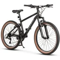CARPAT SPORT Mountainbike 26 27.5 29 Zoll Fahrrad für Herren Damen, Mädchen und Jungen, 21 Gang, Hochwertiger Rahmen, Jugendfahrrad MTB Hardtail Fahrrad Bike