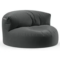 Green Bean Sitzsack Sitzsack Sofa Indoor Outdoor Lounge (mit Rückenlehne, wasserabweisender & abwaschbarer Bezug), Couch Sitzmöglichkeit Gartenliege mit Rückenlehne
