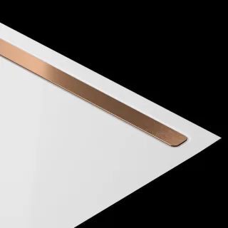 Kaldewei Designblende Mod. 4136 für NEXSYS für DW mit Länge 1200mm,rotgold geb. 687771280955