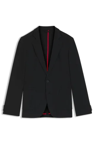 HUGO RED Menswear - Hanfred261J-H Black - Gr. - 52