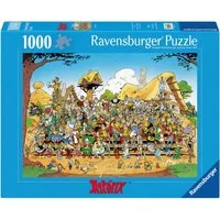 Ravensburger Puzzle Asterix, Familienfoto, 1000 Puzzleteile, Made in Germany