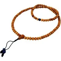 Guru-Shop Perlenkette Tibetische Mala aus Halbedelsteinen,..