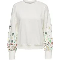 ONLY Sweatshirt ONLBrooke (1-tlg) Stickerei