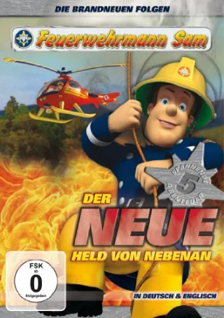Feuerwehrmann Sam - Der neue Held von nebenan Teil 1 [DVD] [2010]