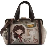 Anekke Schultertasche Muse, Polyurethan