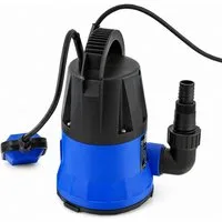 Bituxx Tauchpumpe Flachsaugend 400 Watt (MS-17241)
