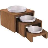 Wolters Futternapf Gohan Einzelnapf teak