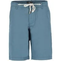 Leitfeuer Sweatshorts 20842 Damen Shorts Kordelzug, umgekrempeltem Saum & französischen Taschen
