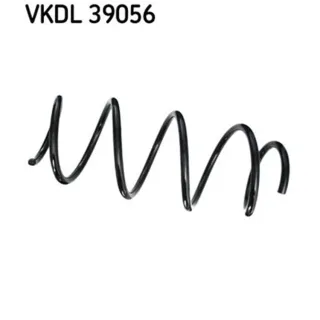 SKF Feder vorne Mercedes C-Klasse W204 VKDL39056