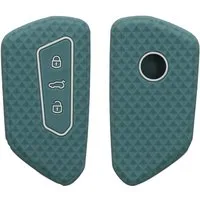 kwmobile Schlüsseltasche Autoschlüssel Silikon Hülle für VW Golf 8 (1-tlg), Schlüsselhülle Schlüssel Case Cover
