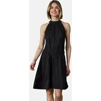 Ragwear A-Linien-Kleid Angylee Print YOUMODO Leichtes Sommerkleid mit Neckholder und Bindegürtel