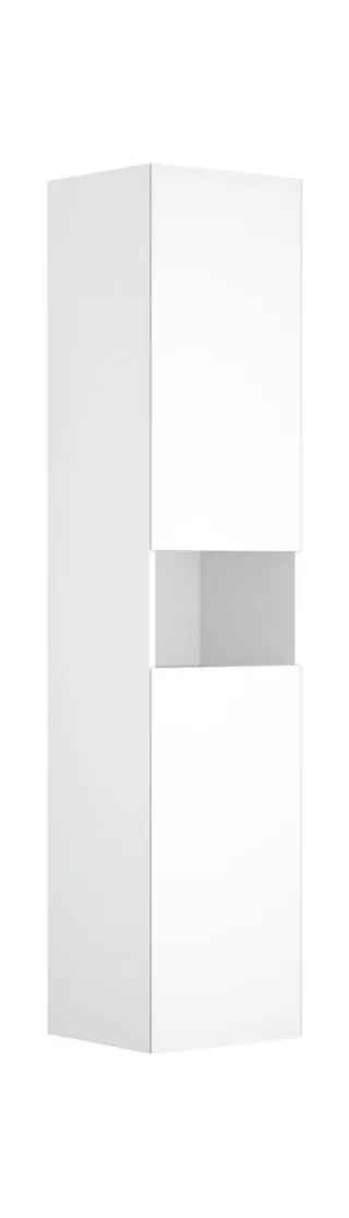 Keuco Stageline Hochschrank 40,0 x 180,0 x 36,0 cm, 2-türig, Anschlag links, mit Fachbeleuchtung, 32 32831300101