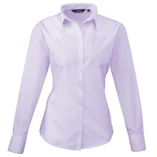 Premier - Bluse für Damen Langärmlig (Lila)