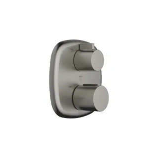 Dornbracht UP-Thermostat mit Dreiwege-Mengenregulierung COYA 36427404 Dark Platinum gebürstet,364274 36427404-99