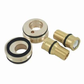 KLUDI-Ersatzteil Exzenter Wandanschluss chrom, 7402205-00 7402205-00