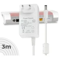 Wicked Chili 3m Netzteil extra lang für AVM Fritz!box Router 5690 Pro 7690 5590 Netzteil (Extra langes 300cm Kabel)
