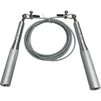 Sport-Thieme Springseil Speed Rope Alu/Stahlkabel 2.0, Widerstandsfähig dank Ummantelung aus Polyurethan (PU)