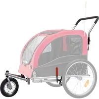 Nobby Tierfahrradkorb Jogger Umbausatz für Fahrrad-Anhänger Senlima