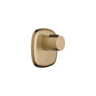Dornbracht xTOOL UP-Thermostat ohne Mengenregulierung COYA 36503404 Dark Brass gebürstet (PVD),36503 36503404-39