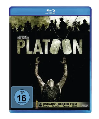 Platoon (25th Anniversary Edition) [Blu-ray]