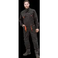 LEBER & HOLLMANN Arbeitsoverall Overall Arbeitsoverall Anzug Schutzanzug Leber&hollman (LH-FMN-O-SBP)