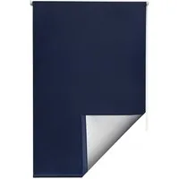 Rollo Thermorollo SolReflect T42, 50x160cm, Blau, Verdunkelung, Sol Royal, Rollos für Fenster ohne Bohren mit Thermobeschichtung Wärmeschutz
