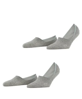 Burlington - Burlington Everyday 2-Pack Damen light grey - Gr. - 37.5