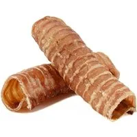 Breers Pet Food Rinderstrossen getrocknet ca. 15 cm 500 Gramm Hundeleckerlie, Einzelfuttermittel für Hunde für: Hunde, Harter Kauartikel, Leckerli getreidefrei, Hundesnack zuckerfrei