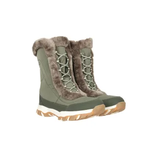 Mountain Warehouse - Damen Schneestiefel "Ohio" (Khakigrün)