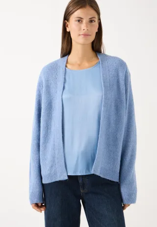 MORE & MORE - Cardigan blau - Gr. - 40