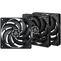 Arctic Gehäuselüfter Arctic P12 Slim PWM PST (3er-Pack), 120mm ACFAN002