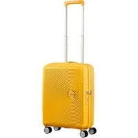 American Tourister® Hartschalen-Trolley SOUNDBOX, in verschiedenen Farben und Größen, 4 Rollen, Reisekoffer Trolley Aufgabegepäck TSA-Zahlenschloss Volumenerweiterung