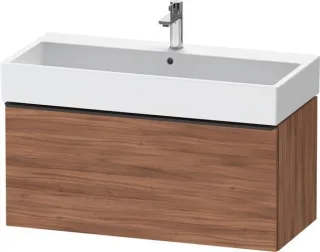 Duravit D-Neo Waschtischunterbau wandhängend Nussbaum Matt 984x442x440 mm - DE42740BD790000 DE42740BD790000