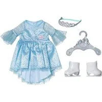 Zapf Creation® Puppenkleidung 836095 BABY born Eisprinzessin Set 43cm