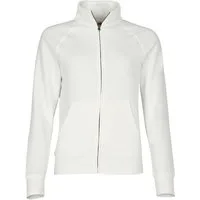 Fruit of the Loom Sweatjacke Premium Sweat Jacket Lady-Fit