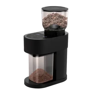 [EU Direct]NovuLife 140W Electric Coffee Grinder With 48mm Conical Burr 60 Adjustable Settings 250g Bean Capacity Antist