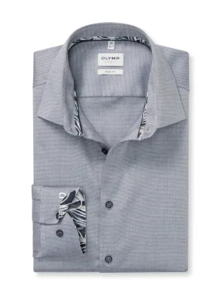 OLYMP - Body Fit: Businesshemd blau - Gr. - 38