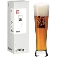 Ritzenhoff Bierglas Liebe