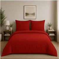 ROLFNERS Bettwäsche 200x200 cm Bettgarnitur Bettbezug Baumwolle 3 tlg, Bettwäsche, 100% Baumwolle, Hautfreundlich, Qualität, Strapazierfähig