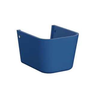 VitrA Sento Kids Halbsäule Sanitärkeramik Blau,7354B021-0156 7354B021-0156