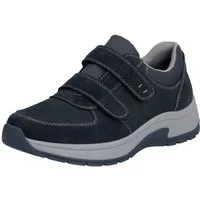 Rieker Klettschuh, Halbschuh, Freizeitschuh mit herausnehmbarer Soft-Einlage