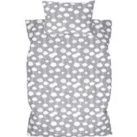 Amilian Bettwäsche Bettbezug 100 x 135 cm, Kopfkissenbezug 40 x 60 cm, 2 teilig, 100% Baumwolle