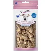 Dokas Hühnermägen gefriergetrocknet 20 g, Trockenfutter für: Hund