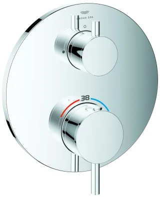 Grohe Thermostat-Brausebatterie Atrio 24357 24357000