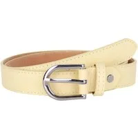 MIRROSI Ledergürtel Damen Herren Gürtel, Made in Italy, 3cm breit (Passt fast zu jeder Hosenschlaufe, aus Echtem Leder)