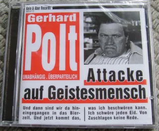 Attacke auf Geistesmensch