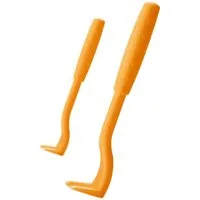 Hunter Tierbedarf Zeckenpinzette Zeckenhaken Ajka orange