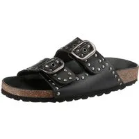 VERBENAS Randell Napa Tachas Pantolette Sommerschuh, Hausschuh, Strandschuh mit Nietenverzierung