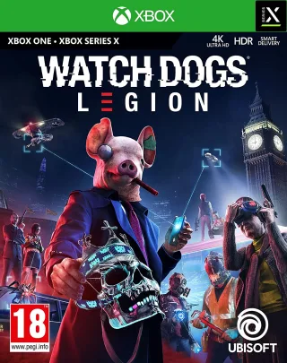 Watch Dogs Legion (Pegi) - [für Xbox Series X]